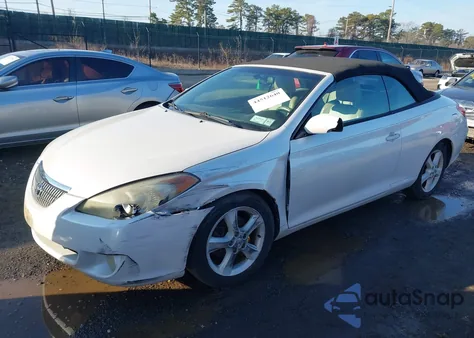 2006 Toyota Camry Solara Sle из США, поврежденный, VIN 4T1FA38P26U078528